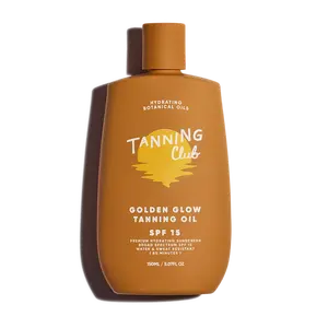 Golden Glow Tanning Oil