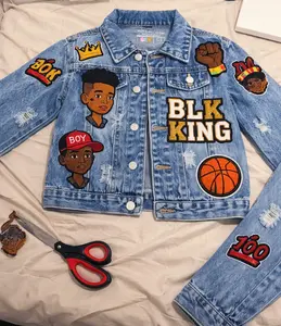 Kulture Kid Jacket: For the Boyz