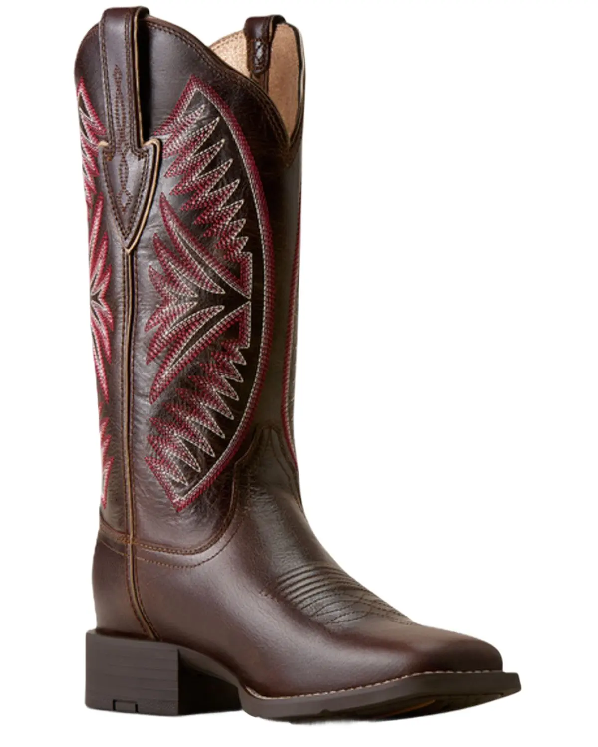 Ariat Women's Women'S Round Up Ruidoso Performance Western Boot Broad - 10080434