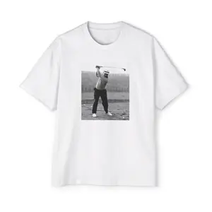Jackie Boy Backswing Men's Oversized T-Shirt