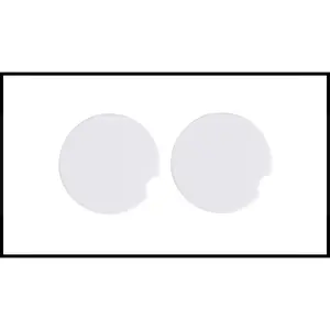 Ceramic/Sandstone Sublimation Car Coaster