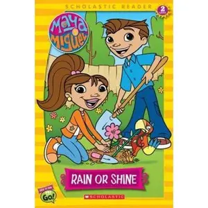 USED-Rain or Shine: Reader #4 Level 2 (Maya & Miguel) by Tracey West (Paperback)