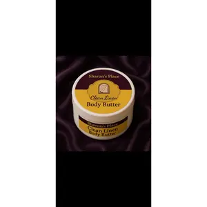 Clean Linen Body Butter