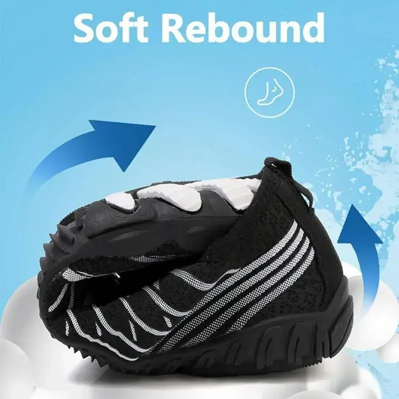 Barefoot Shoes Women Men, Wide Toe Box Slip on Dynamic Non-Slip Outsole Breathable Barefoot Shoes Water Active Beach ShoesGiftGift Barefoot Shoes Women Men, Wide Toe Box Slip on Dynamic Non-Slip Outsole Breathable Barefoot Shoes Water Active Beach ShoesGiftGift