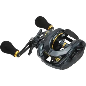 Baitcaster Reels,6.4:1 Gear Ratio with 33 Lb Max Drag, 8+1 Stainless Steel Bearing, Baitcasting Fishing Reels for Pike and bass for Salt Water or  Water