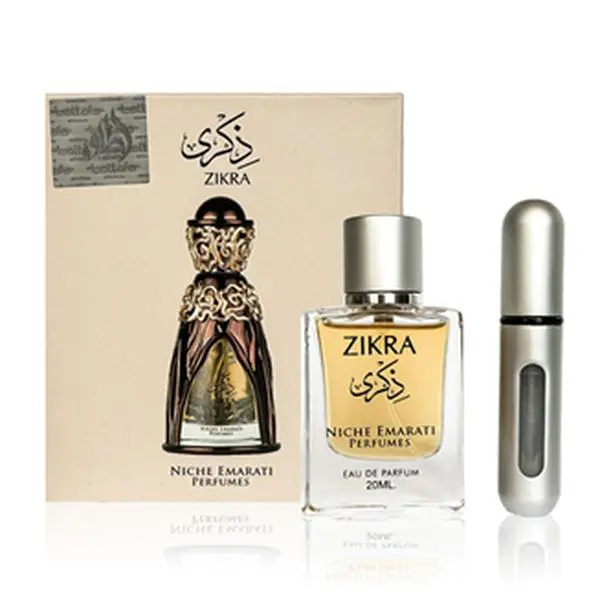 LATTAFA NICHE EMARATI - ZIKRA 20 ML EDP SP. - TikTok Shop