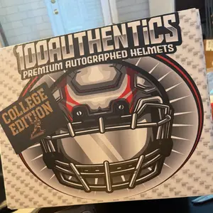 100% Panini College Lid first 16  Break Radtke Fanatics JSA Beckett authentification for fun only