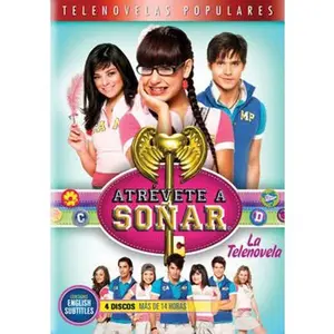 USED-Atrevete A Sonar (DVD)