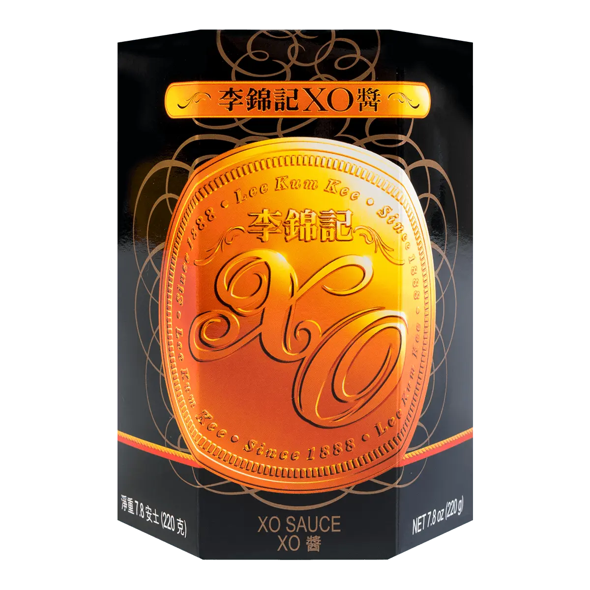 Lee Kum Kee Hong Kong XO Sauce 220g - Premium Seafood Chili Paste for Stir-Frying, Dipping, and Marinades