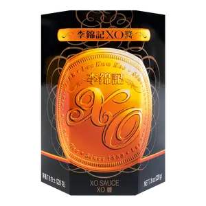 Lee Kum Kee Hong Kong XO Sauce 220g - Premium Seafood Chili Paste for Stir-Frying, Dipping, and Marinades