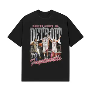 Darius Acuff Jr Graphic T-Shirt – Basketball Streetwear Shirt, Unisex Sports Shirt for Men