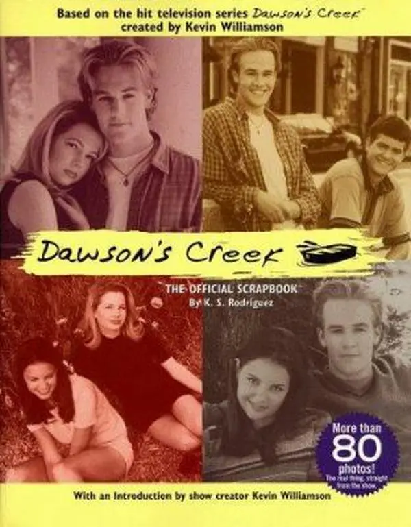 USED-The Official Dawson's Creek Scrapbook by K. S. Rodriguez (Paperback)