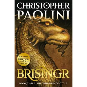 USED-Brisingr: Book III by Paolini, Christopher (Paperback)