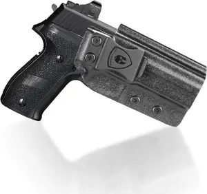 IWB Kydex Holster w/Claw & Optic Cut for Sig Sauer P226 LEGION – Perfect Fit & Concealed Carry，Right-Hand