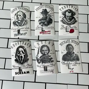 Halloween hitters credit card skin sticker decals