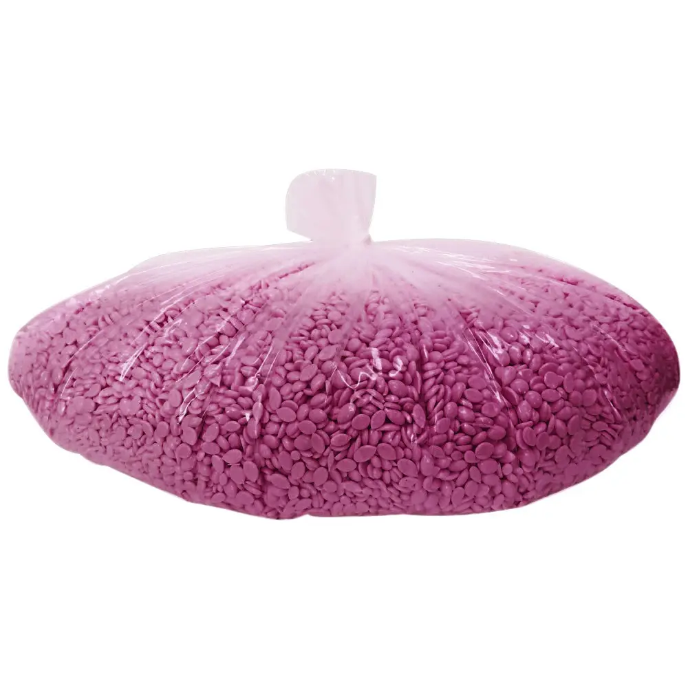 Waxness Premium Luxury Hard Wax Beads Italian Velvet Full Body Bulk 22 lb / 10 kg - For Hair Removal, Hypoallergenic, Demi-Creamy, Suitable for large areas, No strips needed