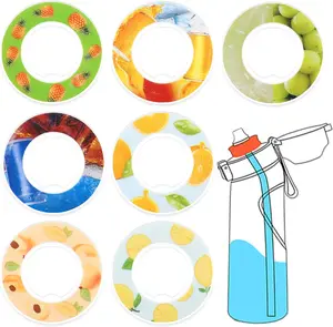 3Pcs/bag Flavoring Air Up Pods 0 Sugar Healthy Fruit Scent Drink Water Bottle Dedicated Pod Water Bottle Flavour Flavor Cap