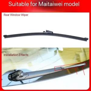 Genuine Volkswagen Multivan Windshield Wiper Blade T6 Car T5 Original Rubber Strip Boneless Rear Wiper Arm Assembly