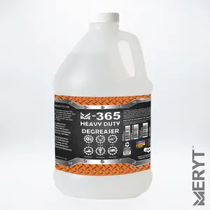 M365 Heavy Duty Degreaser 1 Gallon Water-Based Biodegradable Powerful for Oil Grease Hydraulic Fluids