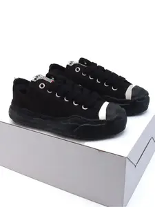 2025 New MMY Chunky Sole Canvas Sneakers | Celebrity-Style Hidden Height-Boosting Sneakers | Unisex Breathable Casual Shoes Perfect for Christmas, Thanksgiving, and Sweet Dates Breathable Thickened Sole
