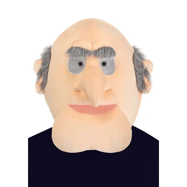 Disney Muppets Statler Adult Costume Mask