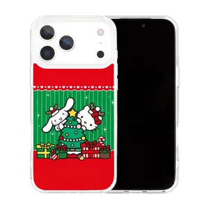 Sanrio Christmas Collection Hello Kitty MagSafe Magnetic Phone Case for iPhone 17 Series Festive Design Sanrio Material Soft Grip & Holiday Cheer
