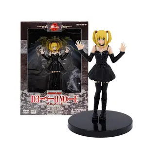 12CM Death Note Misa Figure Standing Hands Anime Model Gift Collection Decorative PVC