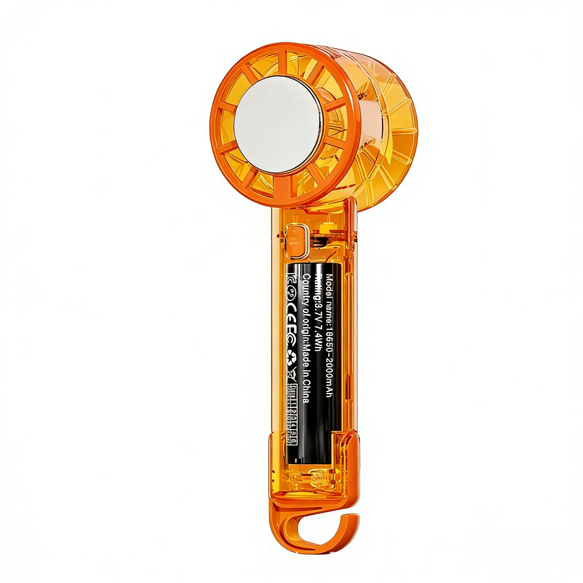 Handheld ice-cooling fan, small semiconductor refrigeration, digital display, portable pocket fan for dormitory and travel, wholesale Handheld ice-cooling fan, small semiconductor refrigeration, digital display, portable pocket fan for dormitory and travel, wholesale