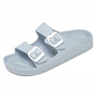 Fog Blue-flat sandals