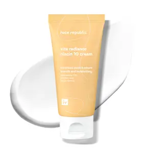 Face Republic Vita Glow Radiance Cream - Vitamin Enriched Moisturizer for Brighter Skin Tone (50ml | 1.69 fl oz)
