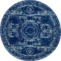 Navy Blue - A 3' x 3'