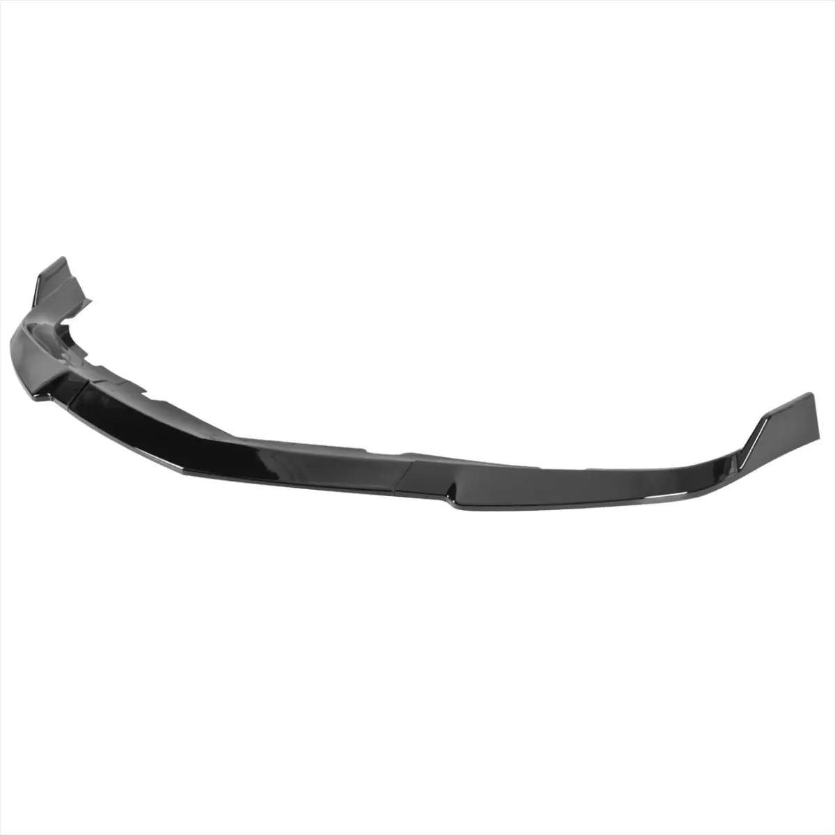 2011-2014 Dodge Charger Glossy Black 3PC Front Bumper Lip Splitter Kit 2011-2014 Dodge Charger Glossy Black 3PC Front Bumper Lip Splitter Kit