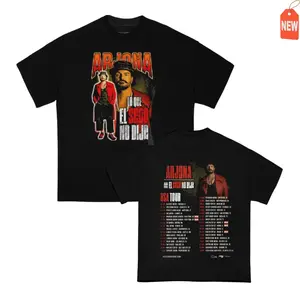Ricardo Arjona 2026 USA Tour Lo Que El Seco No Dijo Double Sided T-Shirt, Latin Pop Concert Merch Design, Arjona Fans Outfit, Vintage Music Tour Streetwear