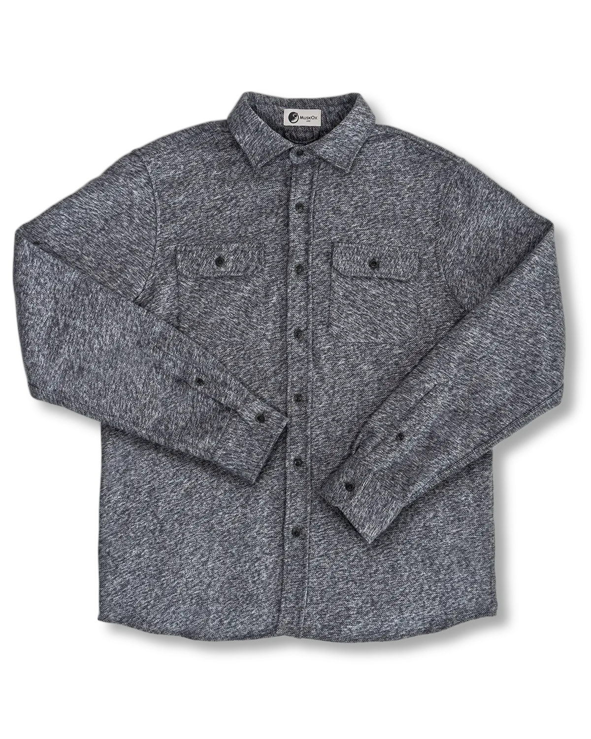 Grand Flannel, Steel Grey