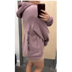 i’d rather not oversized hoodie- orchid & olive casual multiple colors turn around time 1 month