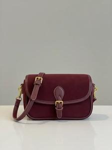 women's elegant solid color crossbody bag, fashionable pu leather shoulder bag for daily used, casual trendy versatile high-quality commuting bag