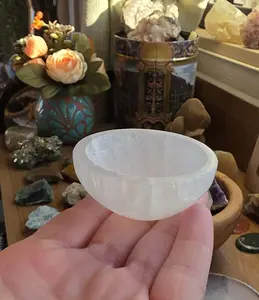Selenite Bowl