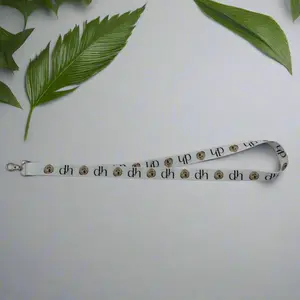 dh Luxury Branded Lanyard - Elevate Your Style, gifts for doodle lovers.