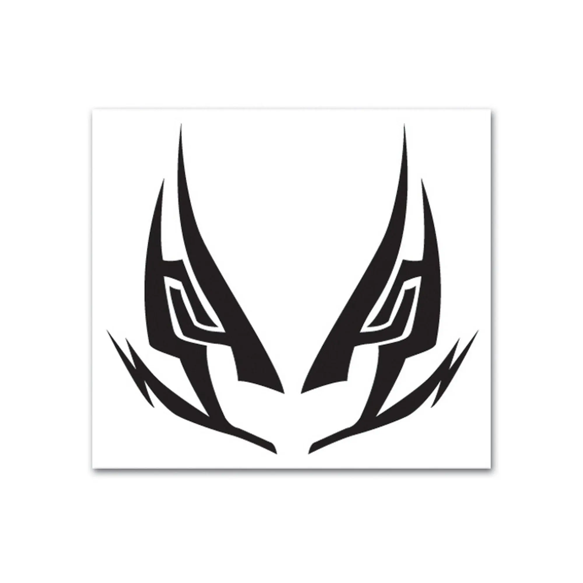 Bleach - Renji Abarai Mask Tattoo