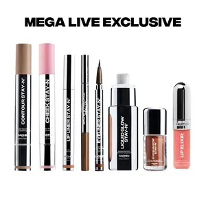 LIVE Exclusive 8-Piece Makeup Set