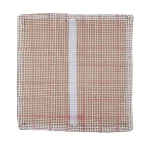 1 Piece Blank Rug Hooking Making Canvas DIY Hooking  Rug Mesh Canvas Rug Making Supplies for Cushion Handmade Needlepoint Embroidery Craft