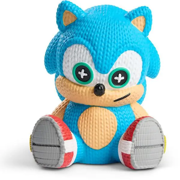 Sonic the Hedgehog - Sonic Blacklight Limited Edition Vinyl figurine/statue – Handmade by Robots  [COLLECTIBLES] Ltd Ed, Vinyl figurine/statue, Collectible
