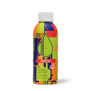 NERF 16.9oz Refillable Aluminum Bottled Water - PATH Water