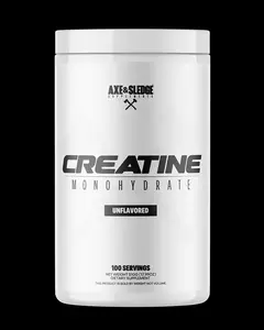 Axe & Sledge Creatine 100srv