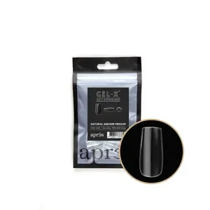 Apres Gel-X Refill Tips (50pc) - Natural Medium Square
