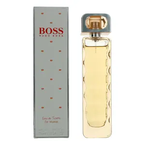 Boss Orange by Hugo Boss, 2.5 oz EDT Spray for Women, Citrus Scent Women's Fragrance, Orange Flower Women's Fragrance