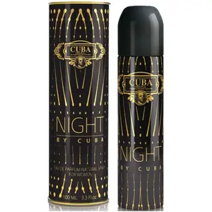 Cuba Women's Night Eau de Parfum (EDP) - 3.4 fl oz Aromatic Fruity Citrus Blend, Alluring Bitter Orange Notes, New Can Pack, Fragranced Perfumed Sprayer Women's Fragrance, Aromatic Fruity Fragrance