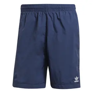 adidas Mens Trefoil Essentials Woven Shorts Casual Bottoms Casual - Blue