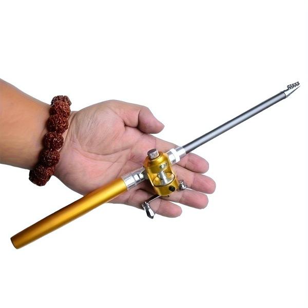 2 Set Pocket-Sized Pen Fishing Rod - Compact & Lightweight for Travel, Ice & Bridge Fishing - Portable Gear for Beginners & Enthusiasts 2 Set Pocket-Sized Pen Fishing Rod - Compact & Lightweight for Travel, Ice & Bridge Fishing - Portable Gear for Beginners & Enthusiasts