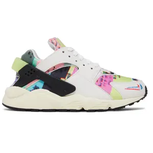 Women's Nike Air Huarache SE 'Pixel' Multi-Color Sneakers - Size 7W